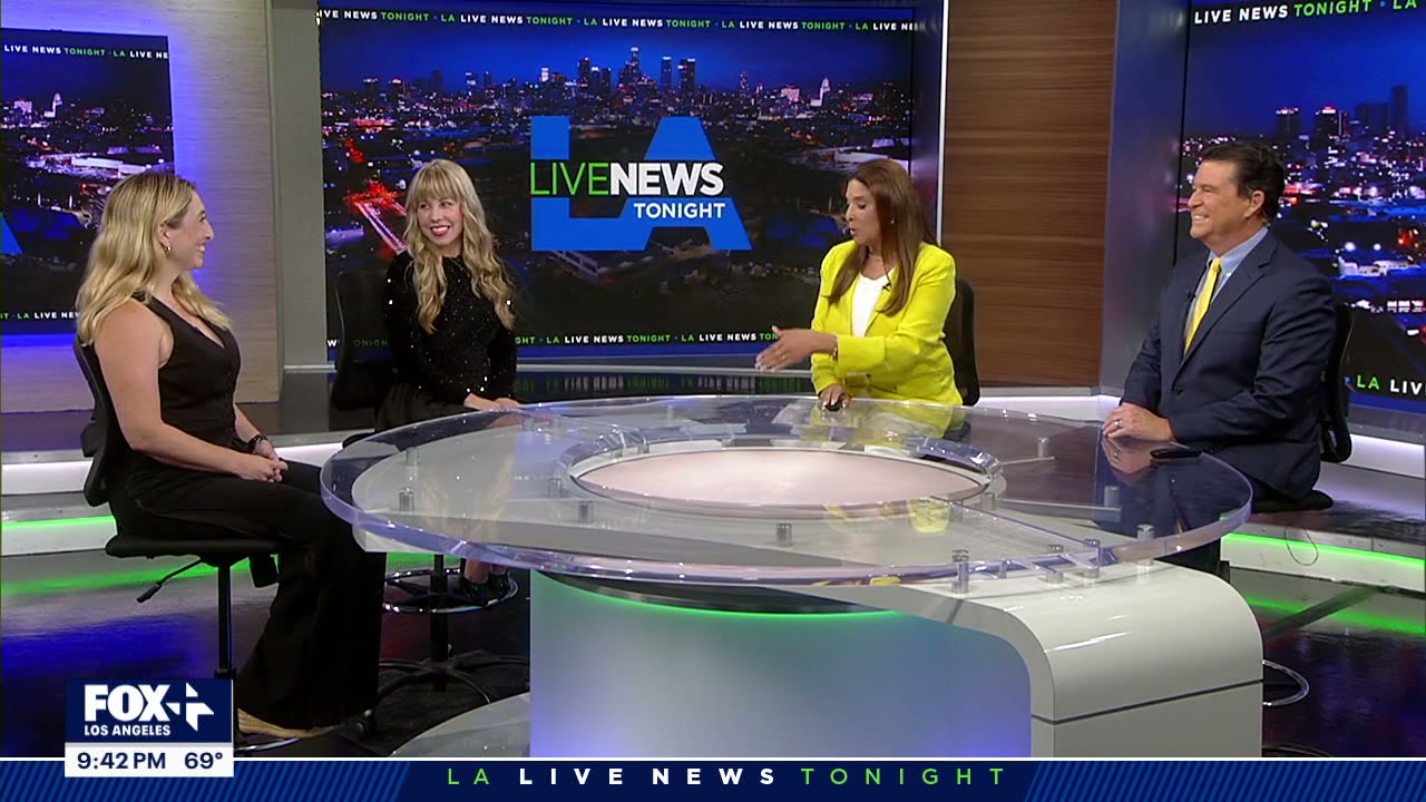 FOX 11 Los Angeles' LA Live News Tonight interview with Miracle Makers International Film Festival